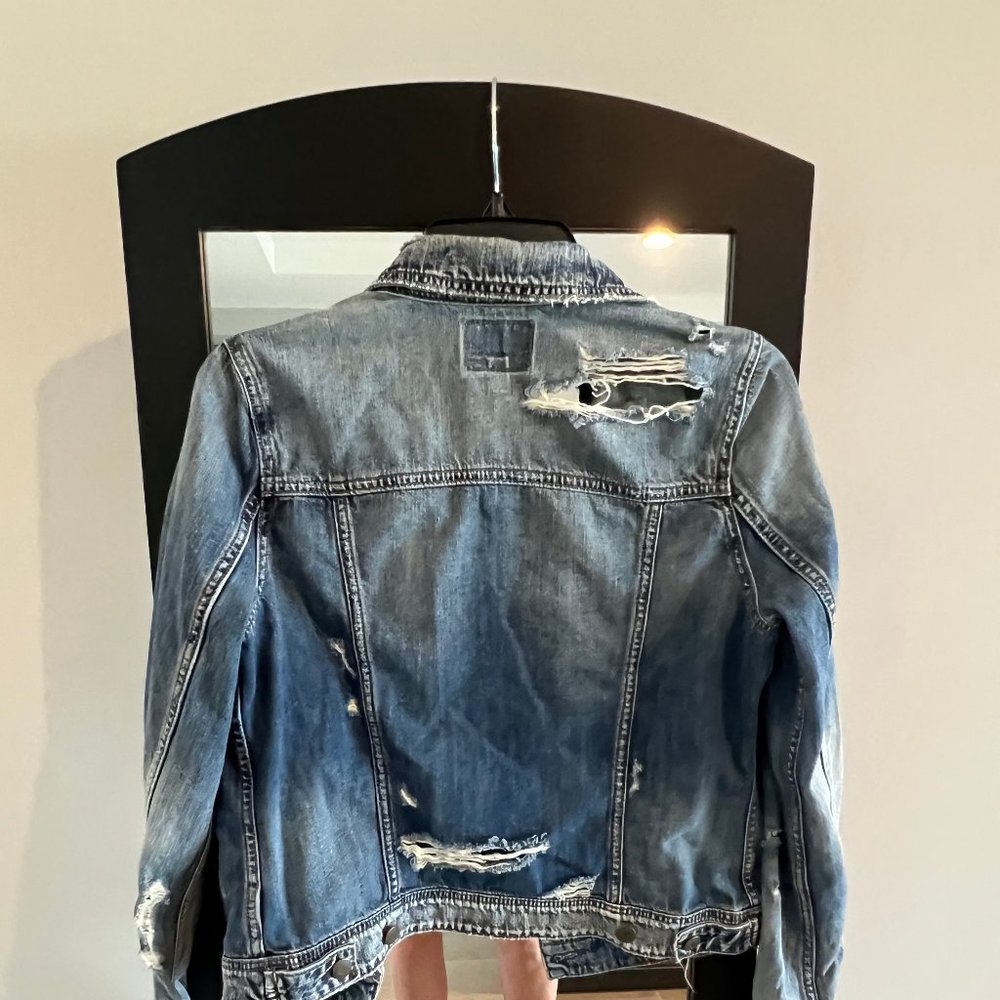 American Eagle, Light Jean Jackie, Size XS